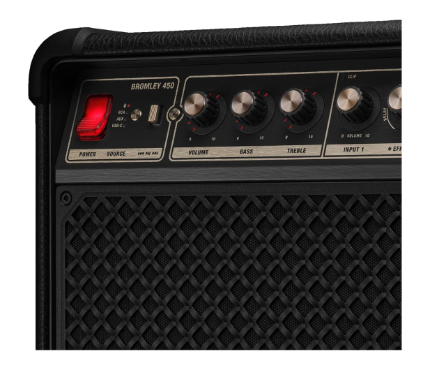 Marshall Bromley 450 czarno-miedziany - 1535763 - zdjęcie 6
